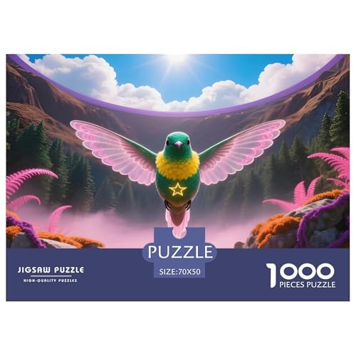 Vogel1000Teile PuzzlesWildtiere Für Erwachsene Familienspiele SchwerStressabbau Für Dekorative Geschenke70x50cm/1000pcs Vogel1000Teile PuzzlesWildtiere Für Erwachsene Familienspiele SchwerStressabbau Für Dekorative Geschenke70x50cm/1000pcs von TFEDACVSS