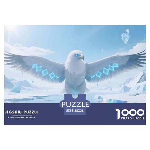 Vogel1000Teile PuzzlesWildtiere Für Erwachsene Kinder Pädagogisches StressabbauSpielzeug Herausforderndes Für Dekorative Geschenke38x26cm/1000pcs von TFEDACVSS