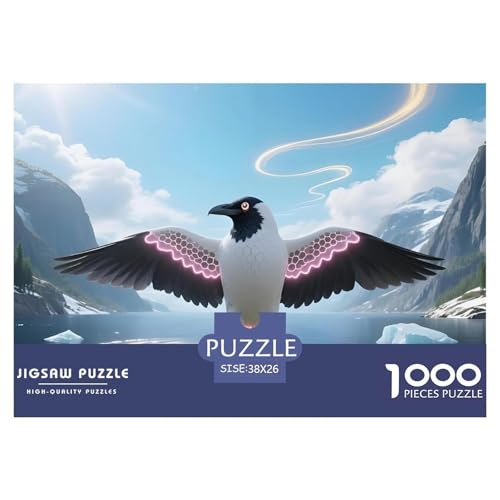Vogel1000Teile PuzzlesWildtiere Für Erwachsene Kinder Pädagogisches StressabbauSpielzeug Herausforderndes Moderne Porträts38x26cm/1000pcs von TFEDACVSS