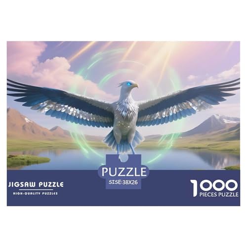 Vogel1000Teile PuzzlesWildtiere Für Erwachsene Kinder Pädagogisches StressabbauSpielzeug Herausforderndes Moderne Porträts38x26cm/1000pcs von TFEDACVSS