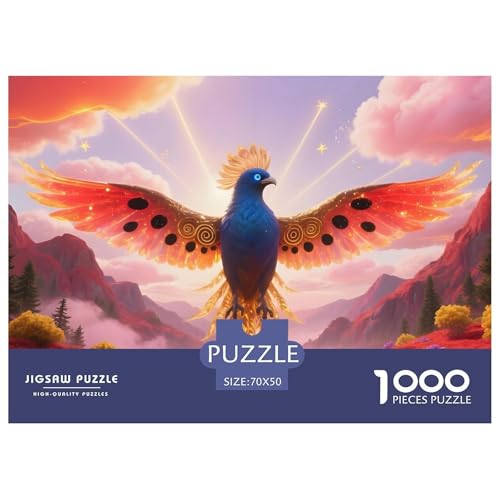 Vogel1000Teile PuzzlesWildtiere Für Erwachsene Pädagogisches StressabbauSpielzeug Denksport Moderne Porträts70x50cm/1000pcs Vogel1000Teile PuzzlesWildtiere Für Erwachsene Pädagogisches StressabbauSpielzeug Denksport Moderne Porträts70x50cm/1000pcs von TFEDACVSS