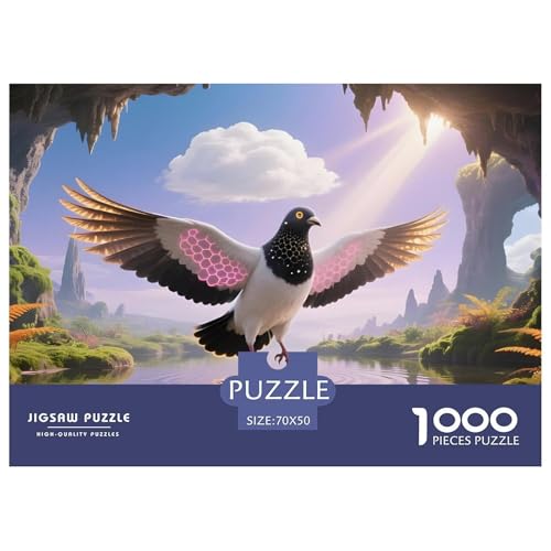 Vogel1000Teile PuzzlesWildtiere Für Erwachsene Pädagogisches StressabbauSpielzeug Herausfordernde Für Dekorative Geschenke70x50cm/1000pcs Vogel1000Teile PuzzlesWildtiere Für Erwachsene Pädagogisches StressabbauSpielzeug Herausfordernde Für Dekorative Geschenke70x50cm/1000pcs von TFEDACVSS