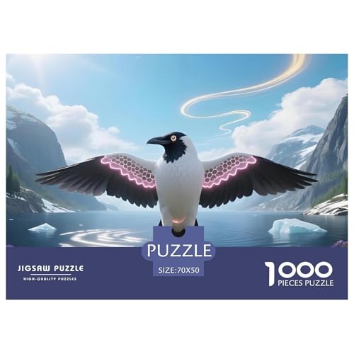 Vogel1000Teile PuzzlesWildtiere Für Erwachsene Pädagogisches StressabbauSpielzeug Herausforderndes Für Dekorative Geschenke70x50cm/1000pcs Vogel1000Teile PuzzlesWildtiere Für Erwachsene Pädagogisches StressabbauSpielzeug Herausforderndes Für Dekorative Geschenke70x50cm/1000pcs von TFEDACVSS