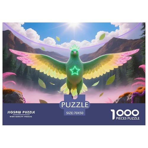 Vogel1000Teile PuzzlesWildtiere Für Erwachsene Pädagogisches StressabbauSpielzeug SchwerStressabbau Für Dekorative Geschenke70x50cm/1000pcs Vogel1000Teile PuzzlesWildtiere Für Erwachsene Pädagogisches StressabbauSpielzeug SchwerStressabbau Für Dekorative Geschenke70x50cm/1000pcs von TFEDACVSS