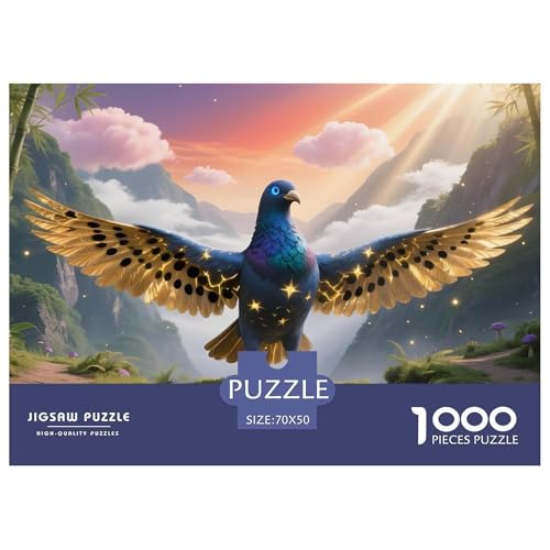 Vogel1000Teile PuzzlesWildtiere Für Erwachsene Und Kinder Ab 14 Jahren Einzigartige Spielzeug Denksport Für Dekorative Geschenke70x50cm/1000pcs Vogel1000Teile PuzzlesWildtiere Für Erwachsene Und Kinder Ab 14 Jahren Einzigartige Spielzeug Denksport Für Dekorative Geschenke70x50cm/1000pcs von TFEDACVSS