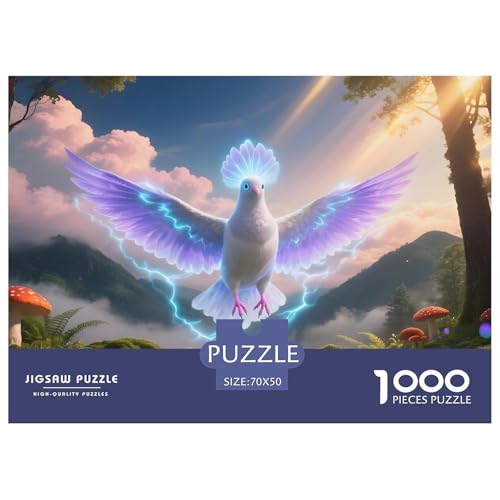 Vogel1000Teile PuzzlesWildtiere Für Erwachsene Und Kinder Ab 14 Jahren Einzigartige Spielzeug Denksport Für Dekorative Geschenke70x50cm/1000pcs Vogel1000Teile PuzzlesWildtiere Für Erwachsene Und Kinder Ab 14 Jahren Einzigartige Spielzeug Denksport Für Dekorative Geschenke70x50cm/1000pcs von TFEDACVSS