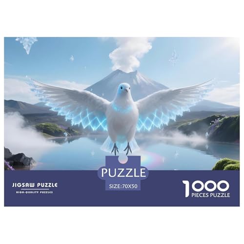 Vogel1000Teile PuzzlesWildtiere Für Erwachsene Und Kinder Ab 14 Jahren Einzigartige Spielzeug Denksport Für Dekorative Geschenke70x50cm/1000pcs Vogel1000Teile PuzzlesWildtiere Für Erwachsene Und Kinder Ab 14 Jahren Einzigartige Spielzeug Denksport Für Dekorative Geschenke70x50cm/1000pcs von TFEDACVSS
