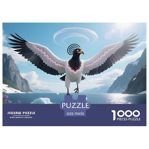 Vogel1000Teile PuzzlesWildtiere Für Erwachsene Und Kinder Ab 14 Jahren Einzigartige Spielzeug Denksport Moderne Porträts70x50cm/1000pcs Vogel1000Teile PuzzlesWildtiere Für Erwachsene Und Kinder Ab 14 Jahren Einzigartige Spielzeug Denksport Moderne Porträts70x50cm/1000pcs von TFEDACVSS