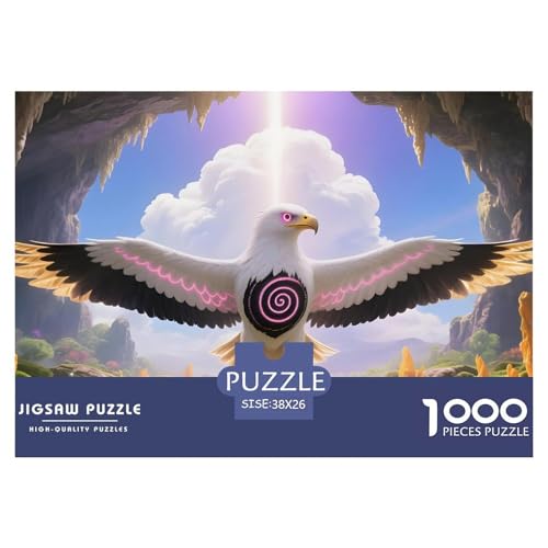 Vogel1000Teile PuzzlesWildtiere Für Erwachsene Und Kinder Ab 14 Jahren Einzigartige Spielzeug Herausfordernde Moderne Porträts38x26cm/1000pcs von TFEDACVSS