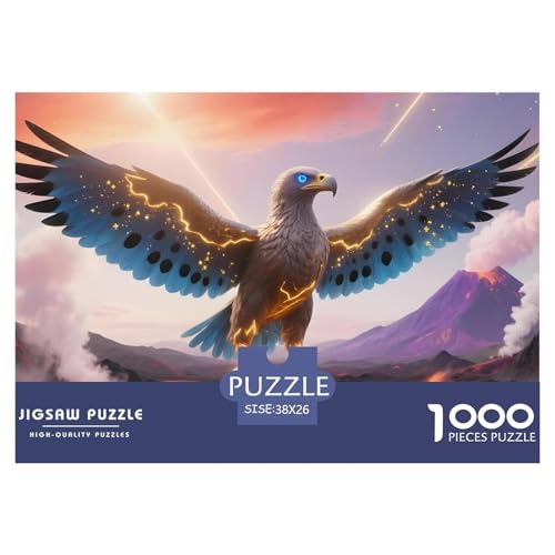 Vogel1000Teile PuzzlesWildtiere Für Erwachsene Und Kinder Ab 14 Jahren Einzigartige Spielzeug Herausforderndes Moderne Porträts38x26cm/1000pcs von TFEDACVSS