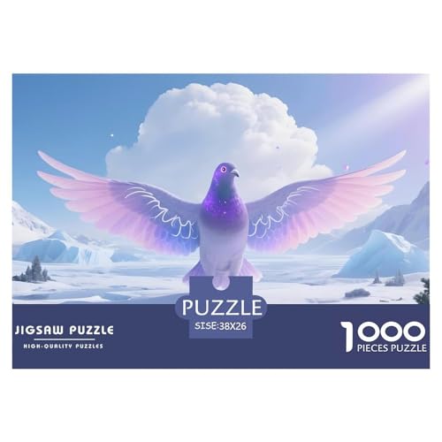 Vogel1000Teile PuzzlesWildtiere Für Erwachsene Und Kinder Ab 14 Jahren Familienspiele Denksport Für Dekorative Geschenke38x26cm/1000pcs Vogel1000Teile PuzzlesWildtiere Für Erwachsene Und Kinder Ab 14 Jahren Familienspiele Denksport Für Dekorative Geschenke38x26cm/1000pcs von TFEDACVSS