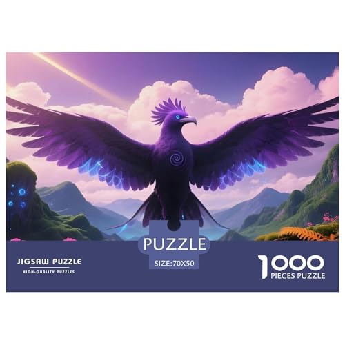 Vogel1000Teile PuzzlesWildtiere Für Erwachsene Und Kinder Ab 14 Jahren Familienspiele Denksport Für Dekorative Geschenke70x50cm/1000pcs Vogel1000Teile PuzzlesWildtiere Für Erwachsene Und Kinder Ab 14 Jahren Familienspiele Denksport Für Dekorative Geschenke70x50cm/1000pcs von TFEDACVSS