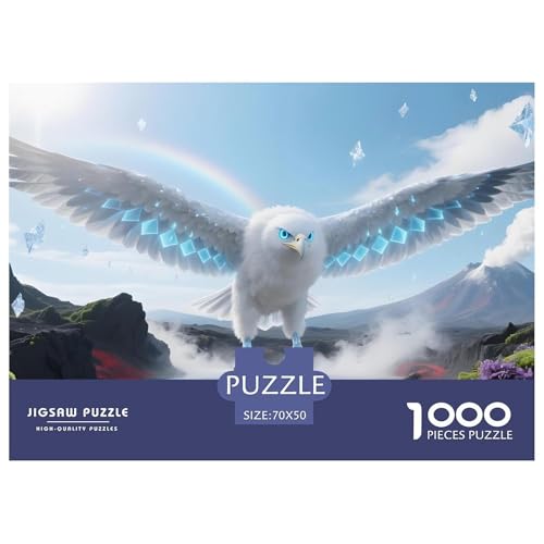 Vogel1000Teile PuzzlesWildtiere Für Erwachsene Und Kinder Ab 14 Jahren Familienspiele Denksport Moderne Porträts70x50cm/1000pcs von TFEDACVSS
