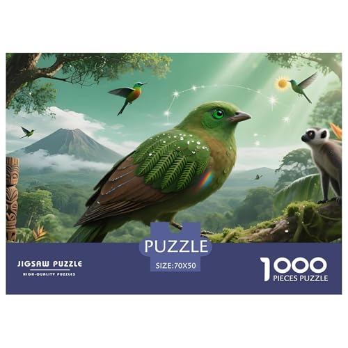 Vogel1000Teile PuzzlesWildtiere Für Erwachsene Und Kinder Ab 14 Jahren Familienspiele Herausfordernde Für DekoRatteive Geschenke70x50cm/1000pcs Vogel1000Teile PuzzlesWildtiere Für Erwachsene Und Kinder Ab 14 Jahren Familienspiele Herausfordernde Für DekoRatteive Geschenke70x50cm/1000pcs von TFEDACVSS