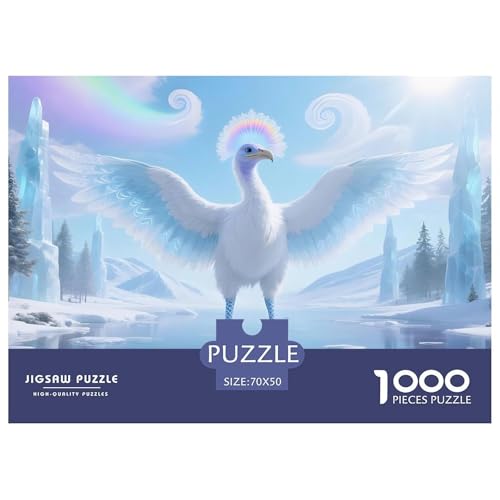 Vogel1000Teile PuzzlesWildtiere Für Erwachsene Und Kinder Ab 14 Jahren Familienspiele Herausfordernde Für DekoRatteive Geschenke70x50cm/1000pcs Vogel1000Teile PuzzlesWildtiere Für Erwachsene Und Kinder Ab 14 Jahren Familienspiele Herausfordernde Für DekoRatteive Geschenke70x50cm/1000pcs von TFEDACVSS