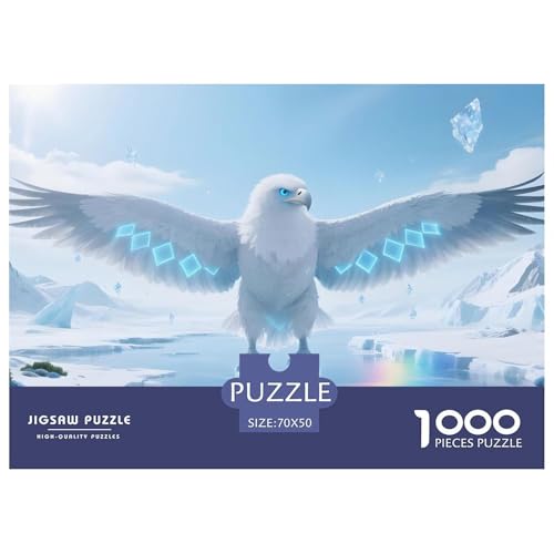Vogel1000Teile PuzzlesWildtiere Für Erwachsene Und Kinder Ab 14 Jahren Familienspiele Herausfordernde Für Dekorative Geschenke70x50cm/1000pcs Vogel1000Teile PuzzlesWildtiere Für Erwachsene Und Kinder Ab 14 Jahren Familienspiele Herausfordernde Für Dekorative Geschenke70x50cm/1000pcs von TFEDACVSS