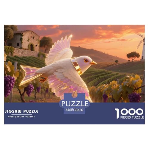 Vogel1000Teile PuzzlesWildtiere Für Erwachsene Und Kinder Ab 14 Jahren Familienspiele Herausforderndes Für DekoRatteive Geschenke38x26cm/1000pcs Vogel1000Teile PuzzlesWildtiere Für Erwachsene Und Kinder Ab 14 Jahren Familienspiele Herausforderndes Für DekoRatteive Geschenke38x26cm/1000pcs von TFEDACVSS