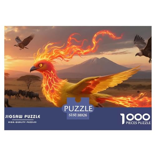 Vogel1000Teile PuzzlesWildtiere Für Erwachsene Und Kinder Ab 14 Jahren Familienspiele Herausforderndes Für DekoRatteive Geschenke38x26cm/1000pcs Vogel1000Teile PuzzlesWildtiere Für Erwachsene Und Kinder Ab 14 Jahren Familienspiele Herausforderndes Für DekoRatteive Geschenke38x26cm/1000pcs von TFEDACVSS