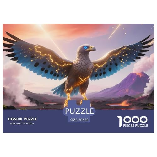 Vogel1000Teile PuzzlesWildtiere Für Erwachsene Und Kinder Ab 14 Jahren Familienspiele Herausforderndes Für Dekorative Geschenke70x50cm/1000pcs Vogel1000Teile PuzzlesWildtiere Für Erwachsene Und Kinder Ab 14 Jahren Familienspiele Herausforderndes Für Dekorative Geschenke70x50cm/1000pcs von TFEDACVSS