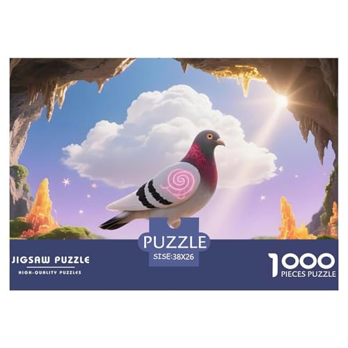 Vogel1000Teile PuzzlesWildtiere Für Erwachsene Und Kinder Ab 14 Jahren Familienspiele Herausforderndes Moderne Porträts38x26cm/1000pcs Vogel1000Teile PuzzlesWildtiere Für Erwachsene Und Kinder Ab 14 Jahren Familienspiele Herausforderndes Moderne Porträts38x26cm/1000pcs von TFEDACVSS