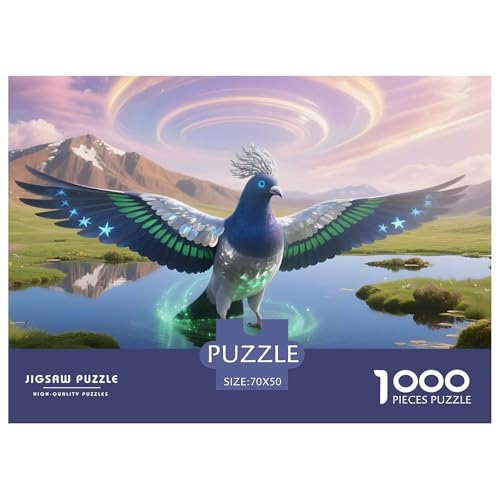 Vogel1000Teile PuzzlesWildtiere Für Erwachsene Und Kinder Ab 14 Jahren Familienspiele SchwerStressabbau Moderne Porträts70x50cm/1000pcs Vogel1000Teile PuzzlesWildtiere Für Erwachsene Und Kinder Ab 14 Jahren Familienspiele SchwerStressabbau Moderne Porträts70x50cm/1000pcs von TFEDACVSS