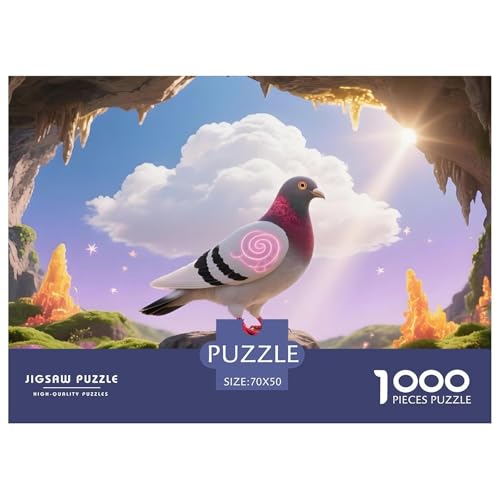 Vogel1000Teile PuzzlesWildtiere Für Erwachsene Und Kinder Ab 14 Jahren Pädagogisches StressabbauSpielzeug Herausfordernde Moderne Porträts70x50cm/1000pcs Vogel1000Teile PuzzlesWildtiere Für Erwachsene Und Kinder Ab 14 Jahren Pädagogisches StressabbauSpielzeug Herausfordernde Moderne Porträts70x50cm/1000pcs von TFEDACVSS