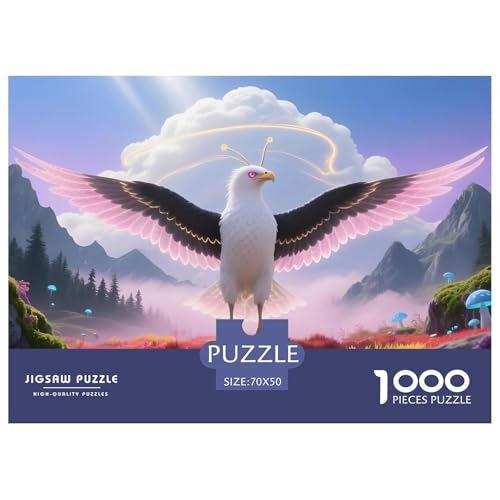 Vogel1000Teile PuzzlesWildtiere Für Erwachsene Und Kinder Ab 14 Jahren Pädagogisches StressabbauSpielzeug Herausforderndes Für Dekorative Geschenke70x50cm/1000pcs Vogel1000Teile PuzzlesWildtiere Für Erwachsene Und Kinder Ab 14 Jahren Pädagogisches StressabbauSpielzeug Herausforderndes Für Dekorative Geschenke70x50cm/1000pcs von TFEDACVSS