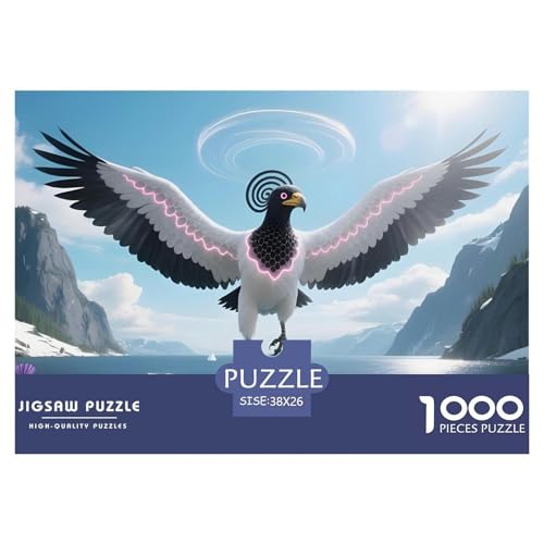 Vogel1000Teile PuzzlesWildtiere Für Erwachsene Und Kinder Ab 14 Jahren Pädagogisches StressabbauSpielzeug Herausforderndes Moderne Porträts38x26cm/1000pcs Vogel1000Teile PuzzlesWildtiere Für Erwachsene Und Kinder Ab 14 Jahren Pädagogisches StressabbauSpielzeug Herausforderndes Moderne Porträts38x26cm/1000pcs von TFEDACVSS