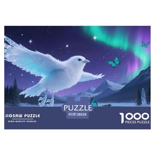 Vogel1000Teile Schwierigesgroßes Puzzle Wildtiere Für Erwachsene Einzigartige Spielzeug SchwerStressabbau Für DekoRatteive Geschenke38x26cm/1000pcs Vogel1000Teile Schwierigesgroßes Puzzle Wildtiere Für Erwachsene Einzigartige Spielzeug SchwerStressabbau Für DekoRatteive Geschenke38x26cm/1000pcs von TFEDACVSS