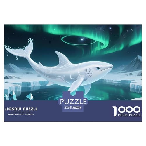 Wal1000Teile PuzzlesWildtiere Für Erwachsene Und Kinder Ab 14 Jahren Familienspiele Herausforderndes Für DekoRatteive Geschenke38x26cm/1000pcs von TFEDACVSS