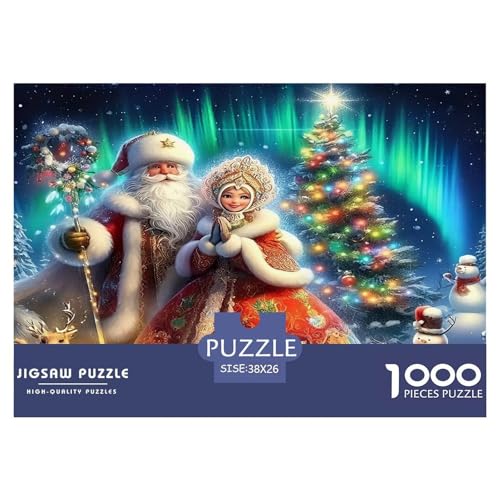 Weihnachtsmann1000Teile BuntePuzzles Weihnachtsmann Für Erwachsene Kinder Einzigartige Spielzeug SchwerStressabbau Für Dekorative Geschenke38x26cm/1000pcs Weihnachtsmann1000Teile BuntePuzzles Weihnachtsmann Für Erwachsene Kinder Einzigartige Spielzeug SchwerStressabbau Für Dekorative Geschenke38x26cm/1000pcs von TFEDACVSS