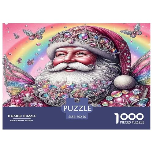 Weihnachtsmann1000Teile PuzzlesWeihnachtsmann Für Erwachsene Und Kinder Ab 14 Jahren Familienspiele Herausfordernde Für Dekorative Geschenke70x50cm/1000pcs Weihnachtsmann1000Teile PuzzlesWeihnachtsmann Für Erwachsene Und Kinder Ab 14 Jahren Familienspiele Herausfordernde Für Dekorative Geschenke70x50cm/1000pcs von TFEDACVSS