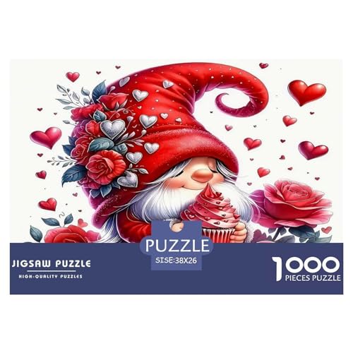 Weihnachtsmann1000Teile PuzzlesWeihnachtsmann Für Erwachsene Und Kinder Ab 14 Jahren Familienspiele Herausforderndes Für Dekorative Geschenke38x26cm/1000pcs von TFEDACVSS