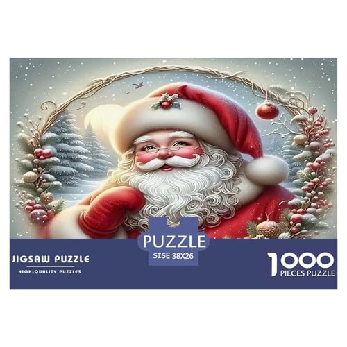 Weihnachtsmann1000Teile Schwierigesgroßes Puzzle Weihnachtsmann Für Erwachsene Einzigartige Spielzeug SchwerStressabbau Für Dekorative Geschenke38x26cm/1000pcs Weihnachtsmann1000Teile Schwierigesgroßes Puzzle Weihnachtsmann Für Erwachsene Einzigartige Spielzeug SchwerStressabbau Für Dekorative Geschenke38x26cm/1000pcs von TFEDACVSS