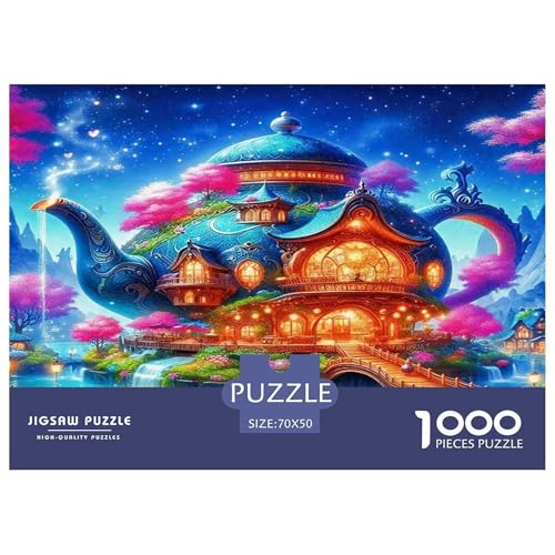 Weltcup1000Teile BuntePuzzles Wasserkocher Haus Für Erwachsene Kinder Pädagogisches StressabbauSpielzeug Herausfordernde Für Dekorative Geschenke70x50cm/1000pcs Weltcup1000Teile BuntePuzzles Wasserkocher Haus Für Erwachsene Kinder Pädagogisches StressabbauSpielzeug Herausfordernde Für Dekorative Geschenke70x50cm/1000pcs von TFEDACVSS
