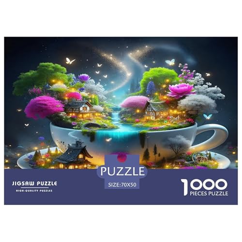 Weltcup1000Teile PuzzlesCup Landschaft Für Erwachsene Und Kinder Ab 14 Jahren Pädagogisches StressabbauSpielzeug SchwerStressabbau Moderne Porträts70x50cm/1000pcs von TFEDACVSS