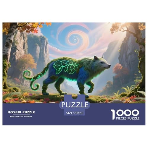 Wolf1000Teile BuntePuzzles Wildtiere Für Erwachsene Und Kinder Ab 14 Jahren Einzigartige Spielzeug Herausforderndes Für DekoRatteive Geschenke70x50cm/1000pcs Wolf1000Teile BuntePuzzles Wildtiere Für Erwachsene Und Kinder Ab 14 Jahren Einzigartige Spielzeug Herausforderndes Für DekoRatteive Geschenke70x50cm/1000pcs von TFEDACVSS
