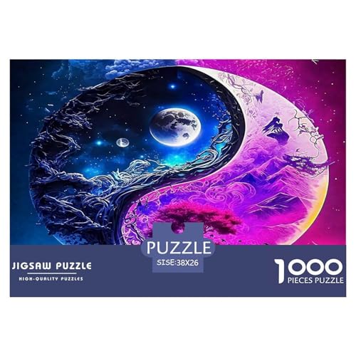 Yin-yang1000Teile PuzzlesSonne Grafik Für Erwachsene Und Kinder Ab 14 Jahren Einzigartige Spielzeug Herausfordernde Moderne Porträts38x26cm/1000pcs Yin-yang1000Teile PuzzlesSonne Grafik Für Erwachsene Und Kinder Ab 14 Jahren Einzigartige Spielzeug Herausfordernde Moderne Porträts38x26cm/1000pcs von TFEDACVSS
