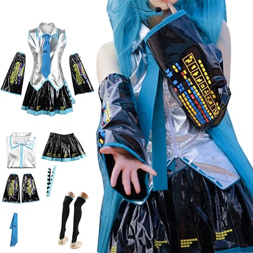 TFRVMA Anime Cosplay Kostüm Uniform Kleid Outfit Cosplay Full Set Halloween Kleid TFRVMA Anime Cosplay Kostüm Uniform Kleid Outfit Cosplay Full Set Halloween Kleid von TFRVMA
