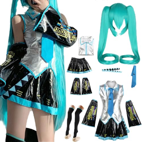 TFRVMA Anime Cosplay Kostüm Uniform Kleid Outfit Cosplay Komplettes Set Halloween Kleid von TFRVMA