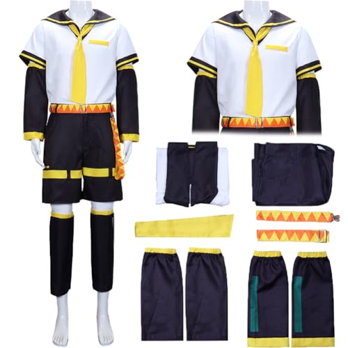 TFRVMA Anime Cosplay Kostüm Uniform Outfit Anzug Full Set Halloween mit Kopfschmuck TFRVMA Anime Cosplay Kostüm Uniform Outfit Anzug Full Set Halloween mit Kopfschmuck von TFRVMA