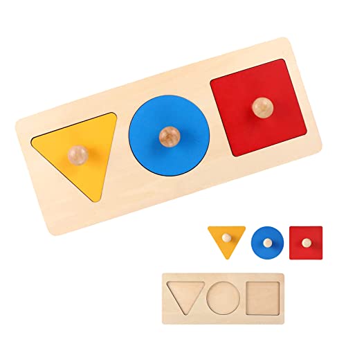 Geometrisches Puzzle,Montessori Mehrere Form Holz Puzzle,Holzpuzzle Steckpuzzle Board Für Baby Kleinkinder Kinder Lernspielzeug Geometrisches Puzzle,Montessori Mehrere Form Holz Puzzle,Holzpuzzle Steckpuzzle Board Für Baby Kleinkinder Kinder Lernspielzeug von TFSYLISA