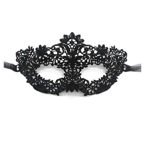 TFTSR Maskerade-Masken für Damen, Paare, Herren, Karnevalsmaske, Mädchen, schwarz-goldene Spitzenaugen, Kostüm, venezianisches Partykleid für Erwachsene TFTSR Maskerade-Masken für Damen, Paare, Herren, Karnevalsmaske, Mädchen, schwarz-goldene Spitzenaugen, Kostüm, venezianisches Partykleid für Erwachsene von TFTSR