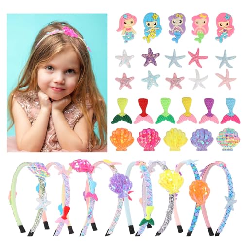 TGFIX 8Pcs Meerjungfrau Haarreifen Basteln Mädchen Meerjungfrauen Haarschmuck Bastelset 5-12 Jahre Geschenk DIY Kreativset Kinder für Kinder Geburtstag Schulanfang Geschenk 4 5 6 7 8 9 Jahre TGFIX 8Pcs Meerjungfrau Haarreifen Basteln Mädchen Meerjungfrauen Haarschmuck Bastelset 5-12 Jahre Geschenk DIY Kreativset Kinder für Kinder Geburtstag Schulanfang Geschenk 4 5 6 7 8 9 Jahre von TGFIX