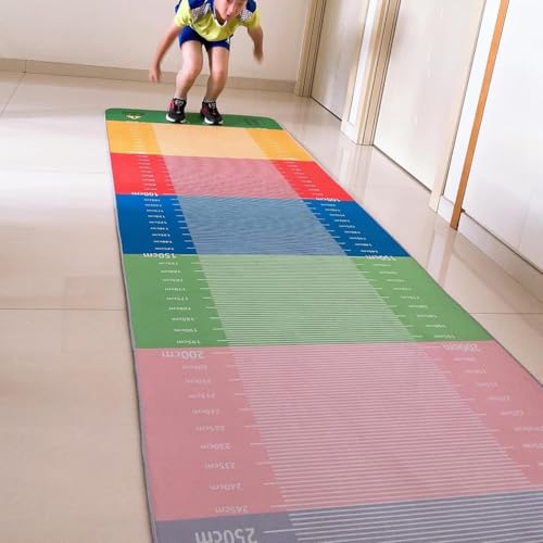 TGPSMDXKV Stehende Weitsprungmatte, 2M/3M Lange Übung Messmatte, Springen Praxis Test Pad für Schlafzimmer Wohnzimmer,Adult TGPSMDXKV Stehende Weitsprungmatte, 2M/3M Lange Übung Messmatte, Springen Praxis Test Pad für Schlafzimmer Wohnzimmer,Adult von TGPSMDXKV