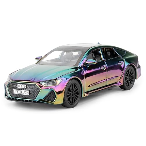 TGRCM-CZ 1/32 Audi RS7 Beschichtung, farbiges Modellauto, Zinklegierung, Rückziehfahrzeuge, Modellauto mit Sound und Licht, für Sammler und Kinder, ab 3 Jahren, Geburtstagsgeschenk TGRCM-CZ 1/32 Audi RS7 Beschichtung, farbiges Modellauto, Zinklegierung, Rückziehfahrzeuge, Modellauto mit Sound und Licht, für Sammler und Kinder, ab 3 Jahren, Geburtstagsgeschenk von TGRCM-CZ