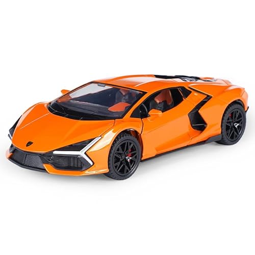 TGRCM-CZ 1/32 Lamborghini Aventador LP700-4 Modellauto, Zinklegierung, Rückziehfahrzeuge, Modellauto mit Sound und Licht, für Sammler und Kinder, ab 3 Jahren, Geburtstagsgeschenk, Orange TGRCM-CZ 1/32 Lamborghini Aventador LP700-4 Modellauto, Zinklegierung, Rückziehfahrzeuge, Modellauto mit Sound und Licht, für Sammler und Kinder, ab 3 Jahren, Geburtstagsgeschenk, Orange von TGRCM-CZ