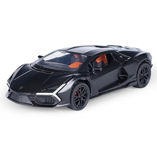 TGRCM-CZ 1/32 Lamborghini Aventador LP700-4 Modellauto, Zinklegierung, Rückziehfahrzeuge, Modellauto mit Sound und Licht, für Sammler und Kinder, ab 3 Jahren, Geburtstagsgeschenk, Schwarz TGRCM-CZ 1/32 Lamborghini Aventador LP700-4 Modellauto, Zinklegierung, Rückziehfahrzeuge, Modellauto mit Sound und Licht, für Sammler und Kinder, ab 3 Jahren, Geburtstagsgeschenk, Schwarz von TGRCM-CZ