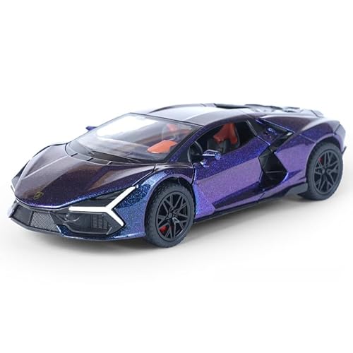 TGRCM-CZ 1/32 Lamborghini Aventador LP700-4 Modellauto, Zinklegierung, Rückziehfahrzeuge, Modellauto mit Sound und Licht, für Sammler und Kinder, ab 3 Jahren, Geburtstagsgeschenk (blau-violetter TGRCM-CZ 1/32 Lamborghini Aventador LP700-4 Modellauto, Zinklegierung, Rückziehfahrzeuge, Modellauto mit Sound und Licht, für Sammler und Kinder, ab 3 Jahren, Geburtstagsgeschenk (blau-violetter von TGRCM-CZ