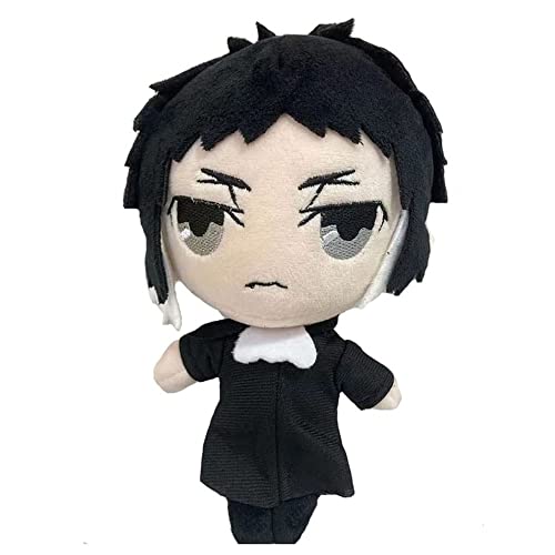 Cartoon-Plüschtier Edogawa Ranpo Plüsch Flauschiges Spielzeug Osamu Dazai Gefüllte Puppe Plushie Cartoon Puppe Weicher Plüsch Kawaii Kostüm Plüsch Geschenk for Anime Fans ( Color : Akutagawa Ryuunosuk Cartoon-Plüschtier Edogawa Ranpo Plüsch Flauschiges Spielzeug Osamu Dazai Gefüllte Puppe Plushie Cartoon Puppe Weicher Plüsch Kawaii Kostüm Plüsch Geschenk for Anime Fans ( Color : Akutagawa Ryuunosuk von THAKIE